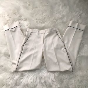 White Asos Trousers
